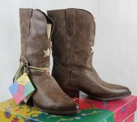 Lazamani 74460 Stiefel in braun, Cowboy-Style, Damen Gr,38,neu Niedersachsen - Emstek Vorschau