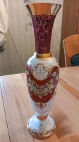 Wunderschöne Vase mit Gold bemalt Bayern - Oberaurach Vorschau