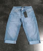 Zero slim fit kurze Jeans blau Größe 36 neu Bayern - Gersthofen Vorschau