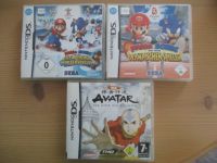 Nintendo DS Mario Sonic Avantar Spiel je Bayern - Röttenbach (bei Erlangen) Vorschau