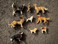 Schleich Hunde Paket mit 9 Hunden Nordrhein-Westfalen - Herzebrock-Clarholz Vorschau