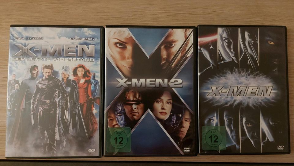 X-Men Reihe DVDs in Memmingen