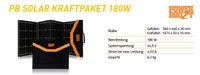 Powerboozt PB Solar Kraftpaket 180 W mit faltbarem Solarmodul Nordrhein-Westfalen - Paderborn Vorschau