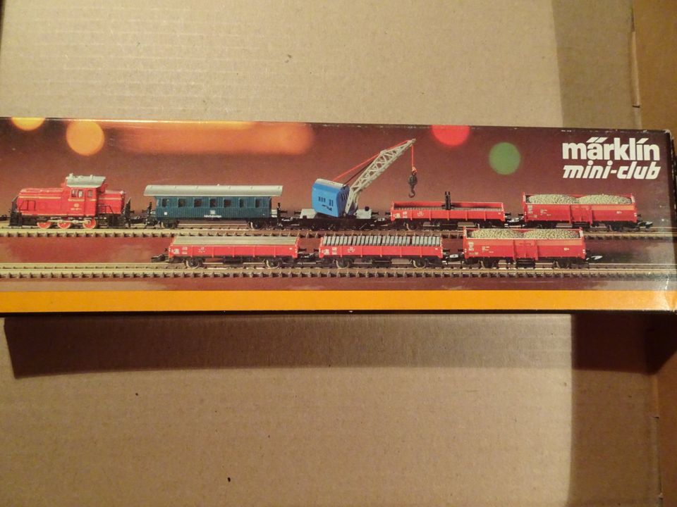 Märklin Spur Z (Miniclub) - Züge 8100 8101 8102 8103 in Hamburg