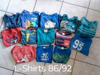 Langarm Shirts 86/92 je 1€ zusammen 10€ Baden-Württemberg - Durmersheim Vorschau