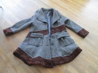 Mantel Damen made in Italia Gr. M grau Bayern - Illertissen Vorschau
