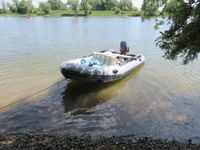 Zodiac Mark II Schlauchboot 4,20m mit 30 PS Zweitakt Mercury Bayern - Erding Vorschau