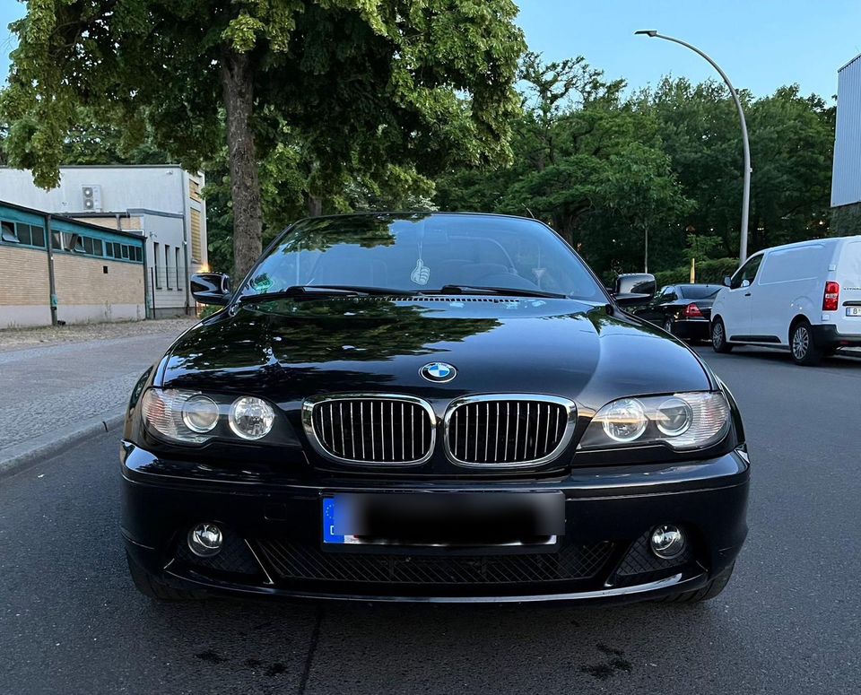 Bmw 318i Cabrio in Berlin