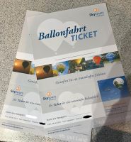 Ballonfahrt Ticket Gutschein Skytours Erlebnisse Köln Rheinland-Pfalz - Osburg Vorschau