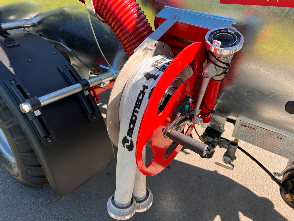 Wasserfaß Güllefaß Pomot T507/3 4000 Liter in Schlettau