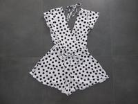 H&M Jumpsuit XS kurzer Jumpsuit Minikleid Kleid Shorts Rock Shirt Hessen - Hainburg Vorschau