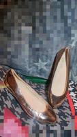 "ASOS LASSIE Ballerinas" Nude-Metallic damenschuhe flach 39 Brandenburg - Angermünde Vorschau