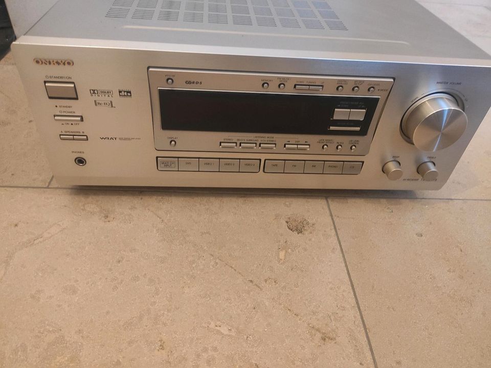 Onkyo AV Receiver TX-DS575 in Wittislingen