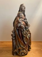 Madonna mit Kind, vergoldet, entirely hand craved, St. Ulrich Köln - Porz Vorschau