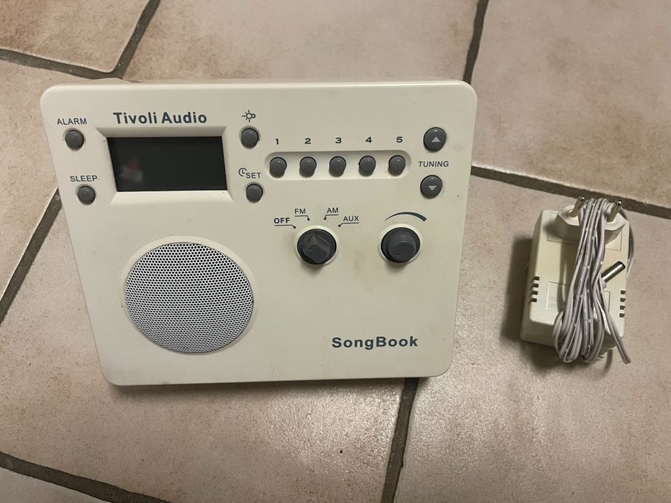 Tivoli Audio SongBook in weiß in Köln