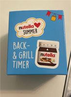 Nutella Back-und Grill Timer Neu OVP Baden-Württemberg - Karlsruhe Vorschau