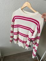 Comma Pullver gestreift pink braun cremeweiß Größe 44 Dresden - Johannstadt Vorschau