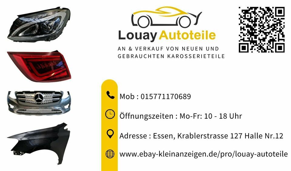 Ford Fiesta MK7 Stoßstange hinten Original 8A6117K823 ✅ in Essen