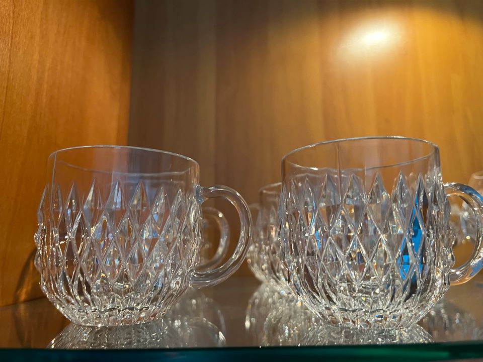 Nachtmann Bleikristall Gläser Sammlung mit Bowle-Set! in Brühl