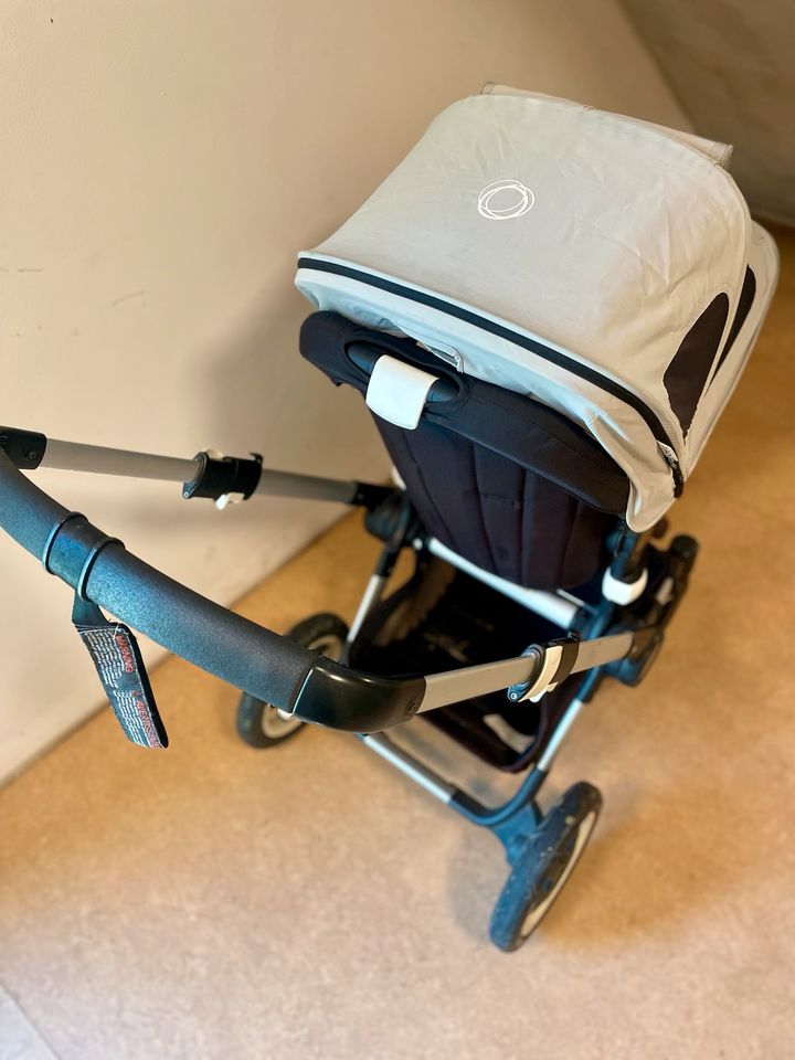 Boogaboo inkl. Babywanne & Regenschutz „Buffalo“ Kinderwagen in Berlin