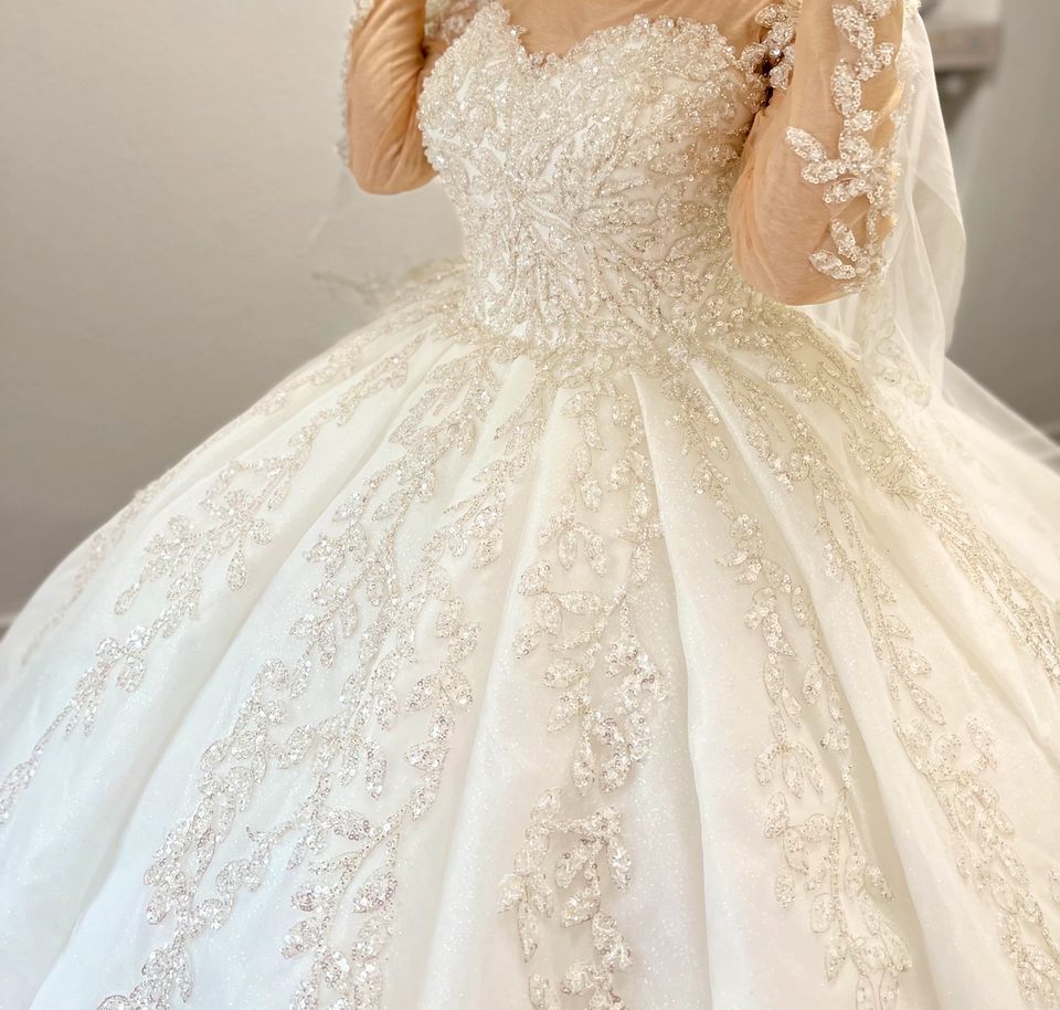 Brautkleid große 36/38/40 ❗️Neu ❗️ in Duisburg