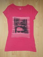 T-Shirt Größe S Marke Tom Tailor in rot mit Aufdruck Hessen - Frielendorf Vorschau