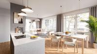Moderne Neubauwohnung: 2-Zimmer-Wohnung mit 2 Balkonen und großem Wohn-Ess-Bereich in Berlin! Berlin - Wilmersdorf Vorschau