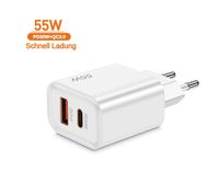 55W USB-C+USB Schnellladegerät iPhone Universal Ladegerät Samsung Nordrhein-Westfalen - Olpe Vorschau