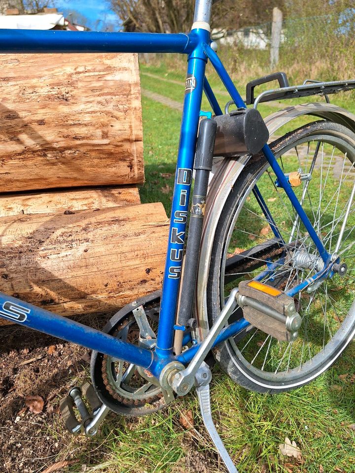 Fahrrad Diskus Super Sport NOS in Dinkelscherben