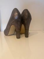 Damen Pumps Gr.37 Bronze Nordrhein-Westfalen - Rietberg Vorschau