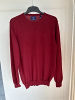 GANT Merinowolle Pullover Gr. M bordeaux rot Rheinland-Pfalz - Preist Vorschau