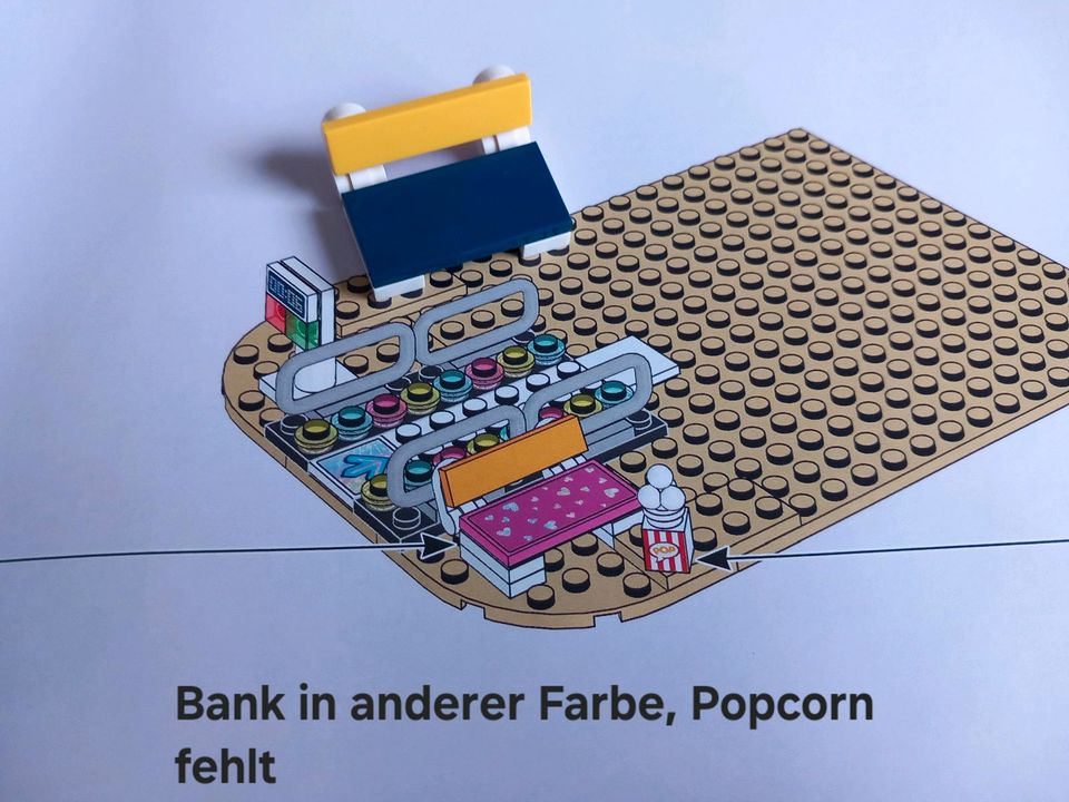 Lego friends 41375 Vergnügungspark von Heartlake City in Horn-Bad Meinberg