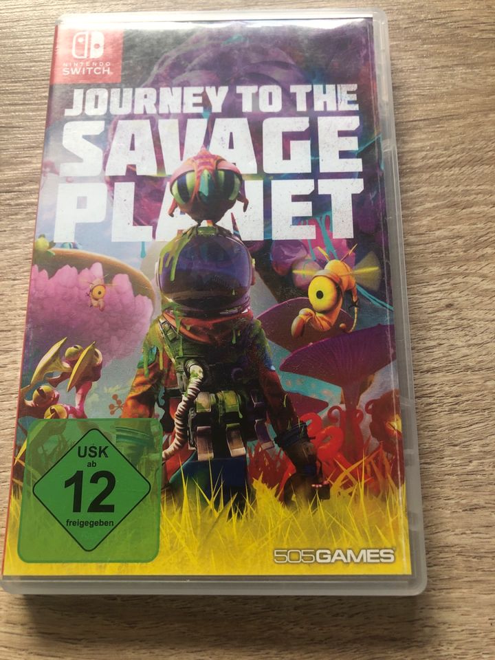Journey to the Savage planet für die Nintendo Switch in München