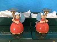 Wendt & Kühn. 2 Engel mit Kerzenhalter. Rechts & Links schauend, Nordrhein-Westfalen - Meerbusch Vorschau
