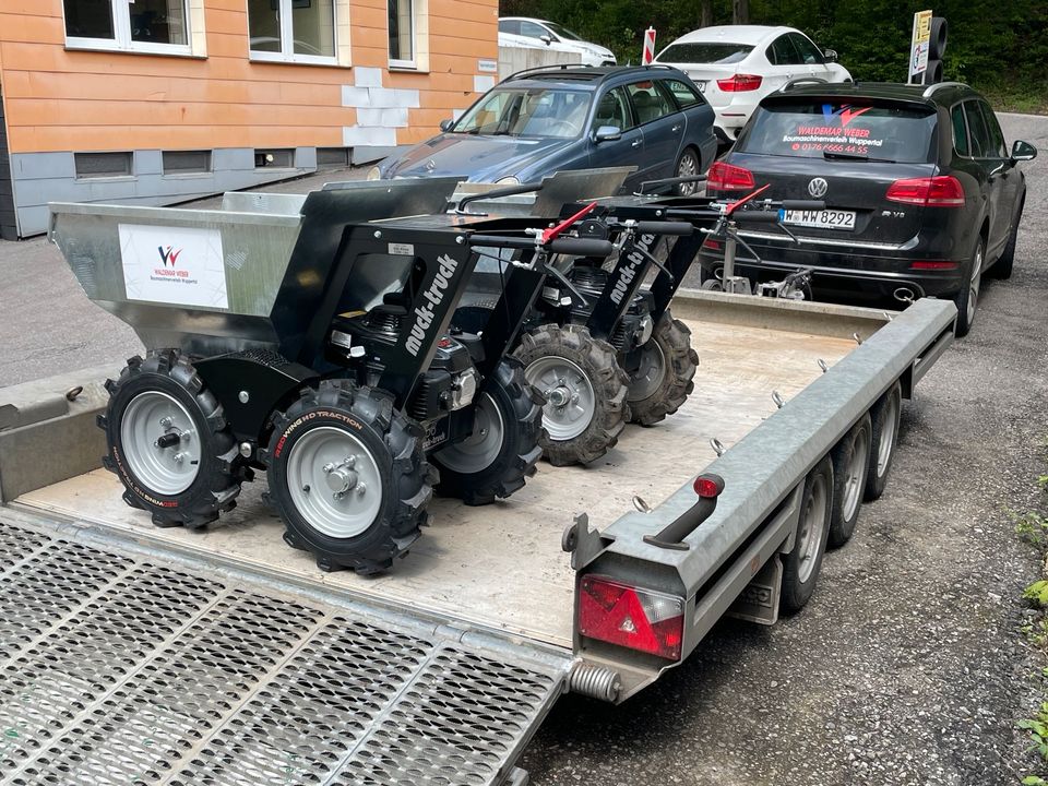 Microbagger Bagger 1.2T mieten! 95€/Tag 540€/Woche in Wuppertal