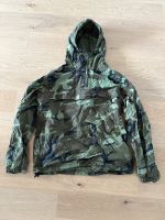 Carhartt WIP Windbreaker Hooded Camo Größe L Baden-Württemberg - Tamm Vorschau