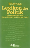 Nohlen, Grotz - Kleines Lexikon der Politik Thüringen - Jena Vorschau