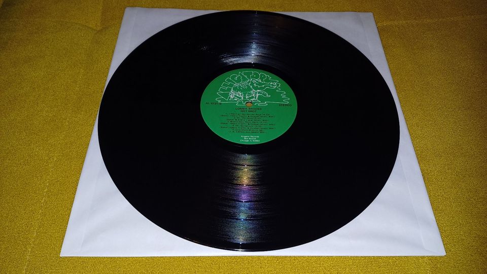 Lonnie Brooks – Hot Shot Alligator Records – AL 4731 Vinyl in Essen