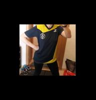 Tshirt Sportshirt Top Erima S M 34 36 blau gelb Jasmin neuwertig Sachsen - Mülsen Vorschau