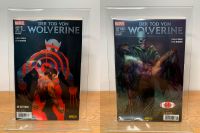 Der Tod von Wolverine Nr. 1-2 2015 Marvel Comic Charles Soule Nordrhein-Westfalen - Sprockhövel Vorschau