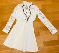 NEU Kleid Festlich Spitze Guipure Blumenmuster Gr.134 Leipzig - Neustadt-Neuschönefeld Vorschau