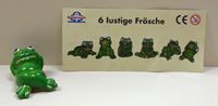 Borgmann - Figuren-Serie "6 lustige Frösche" 1999, nicht komplett Thüringen - Sömmerda Vorschau