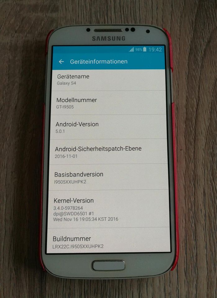 Samsung Galaxy S4 GT-I9505 in OVP plus Zubehör in Witten