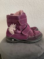 Ricosta Winterstiefel Winterschuh Gr. 34 Bordeaux mit Pferdchen❤️ Rheinland-Pfalz - Neuwied Vorschau