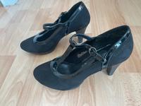 Bugatti,Pumps,HighheelsGr.37,Silvester,festlich,schwarz Stuttgart - Vaihingen Vorschau