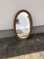 Vintage Spiegel mit Rattan-Rahmen Rheinland-Pfalz - Koblenz Vorschau
