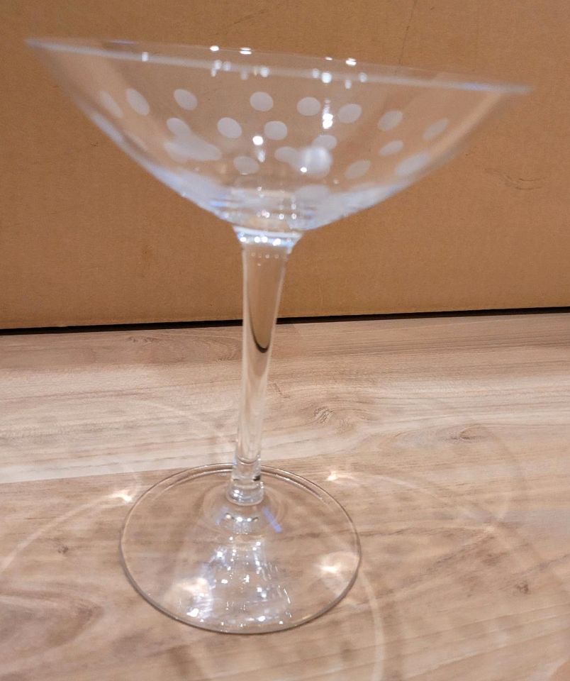 Martini / Cocktailglas in Saarbrücken