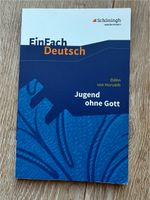 Jugend ohne Gott - EinFach Deutsch Textausgaben - Lektüre Niedersachsen - Oldenburg Vorschau