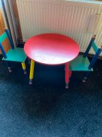 Kindertisch mit Stühle Nordrhein-Westfalen - Büren Vorschau