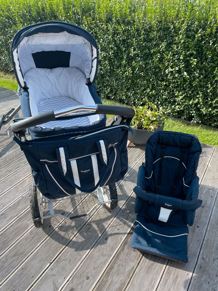 Emmaljunga Kinderwagen in Gelting Angeln